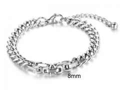 Stainless Steel Jewelry Wholesale - Stainless Steel Bracelets - HY0132B007