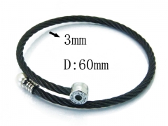 Stainless Steel Jewelry Wholesale - Stainless Steel Bangles - HY38B0559HIC