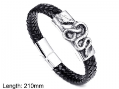 Stainless Steel Jewelry Wholesale - Stainless Steel Bracelets - HY004B086