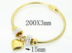 Stainless Steel Jewelry Wholesale - Stainless Steel Bangles - HY38B0673HOW