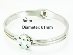 Stainless Steel Jewelry Wholesale - Stainless Steel Bangles - HY93B0072HIF
