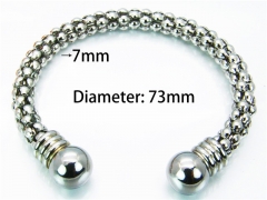 Stainless Steel Jewelry Wholesale - Stainless Steel Bangles - HY38B0490HLV