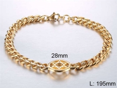 Stainless Steel Jewelry Wholesale - Stainless Steel Bracelets - HY002B012
