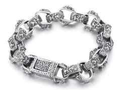 Stainless Steel Jewelry Wholesale - Stainless Steel Bracelets - HY0150B0262