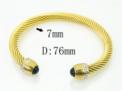 Stainless Steel Jewelry Wholesale - Stainless Steel Bangles - HY38B0800ISS