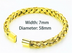 Stainless Steel Jewelry Wholesale - Stainless Steel Bangles - HY58B0301HWW