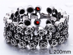 Stainless Steel Jewelry Wholesale - Stainless Steel Bracelets - HY0012B103