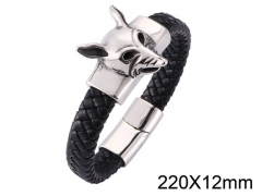 Stainless Steel Jewelry Wholesale - Stainless Steel Bracelets - HY0010B0212HOL