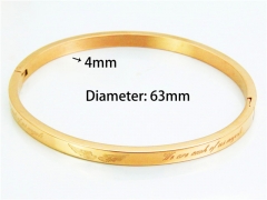 Stainless Steel Jewelry Wholesale - Stainless Steel Bangles - HY42B0088HRA