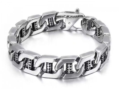 Stainless Steel Jewelry Wholesale - Stainless Steel Bracelets - HY0150B0375