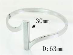 Stainless Steel Jewelry Wholesale - Stainless Steel Bangles - HY19B1235HIE