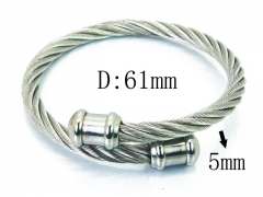 Stainless Steel Jewelry Wholesale - Stainless Steel Bangles - HY38B0616HHE