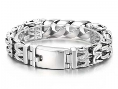 Stainless Steel Jewelry Wholesale - Stainless Steel Bracelets - HY0150B0325