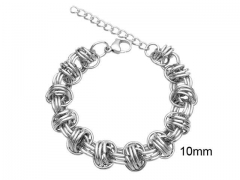 Stainless Steel Jewelry Wholesale - Stainless Steel Bracelets - HY0141B077