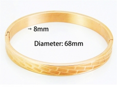 Stainless Steel Jewelry Wholesale - Stainless Steel Bangles - HY42B0009HAS