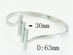 Stainless Steel Jewelry Wholesale - Stainless Steel Bangles - HY19B1232HID