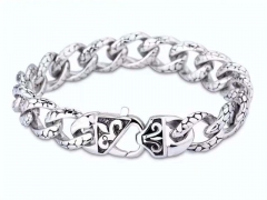 Stainless Steel Jewelry Wholesale - Stainless Steel Bracelets - HY0150B0915