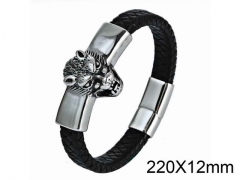 Stainless Steel Jewelry Wholesale - Stainless Steel Bracelets - HY001B043