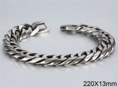 Stainless Steel Jewelry Wholesale - Stainless Steel Bracelets - HY0103B009