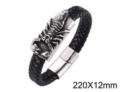 Stainless Steel Jewelry Wholesale - Stainless Steel Bracelets - HY0010B0196HOL