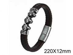 Stainless Steel Jewelry Wholesale - Stainless Steel Bracelets - HY001B082