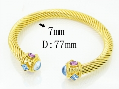 Stainless Steel Jewelry Wholesale - Stainless Steel Bangles - HY38B0777ILT
