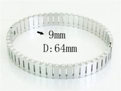 Stainless Steel Jewelry Wholesale - Stainless Steel Bangles - HY19B1268HIG