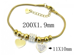 Stainless Steel Jewelry Wholesale - Stainless Steel Bangles - HY24B0003HMZ