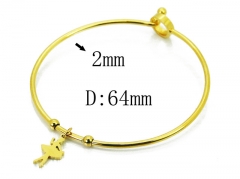 Stainless Steel Jewelry Wholesale - Stainless Steel Bangles - HY58B0476LLW