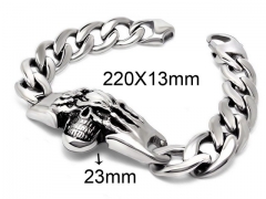 Stainless Steel Jewelry Wholesale - Stainless Steel Bracelets - HY0011B057