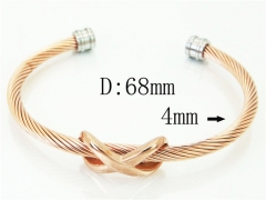 Stainless Steel Jewelry Wholesale - Stainless Steel Bangles - HY38B0736HNW