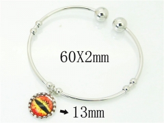 Stainless Steel Jewelry Wholesale - Stainless Steel Bangles - HY58B0552KW