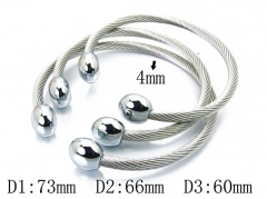 Stainless Steel Jewelry Wholesale - Stainless Steel Bangles - HY38B0500JQQ