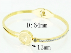 Stainless Steel Jewelry Wholesale - Stainless Steel Bangles - HY19B0975HLE