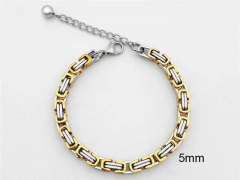 Stainless Steel Jewelry Wholesale - Stainless Steel Bracelets - HY0141B207
