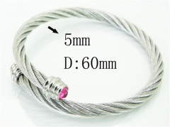 Stainless Steel Jewelry Wholesale - Stainless Steel Bangles - HY38B0702HIF