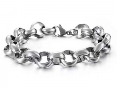 Stainless Steel Jewelry Wholesale - Stainless Steel Bracelets - HY0150B0109