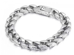 Stainless Steel Jewelry Wholesale - Stainless Steel Bracelets - HY0150B1165