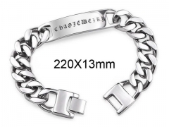 Stainless Steel Jewelry Wholesale - Stainless Steel Bracelets - HY0011B027