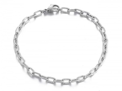 Stainless Steel Jewelry Wholesale - Stainless Steel Bracelets - HY0151B0176