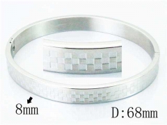 Stainless Steel Jewelry Wholesale - Stainless Steel Bangles - HY42B0132ML