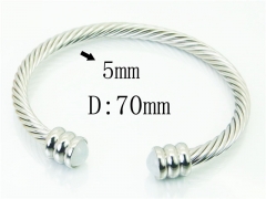 Stainless Steel Jewelry Wholesale - Stainless Steel Bangles - HY38B0837HLA