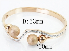 Stainless Steel Jewelry Wholesale - Stainless Steel Bangles - HY19B0518HOR