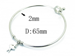 Stainless Steel Jewelry Wholesale - Stainless Steel Bangles - HY58B0474LB