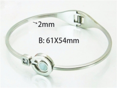 Stainless Steel Jewelry Wholesale - Stainless Steel Bangles - HY93B0403HIA