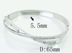 Stainless Steel Jewelry Wholesale - Stainless Steel Bangles - HY19B0743HLS