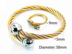 Stainless Steel Jewelry Wholesale - Stainless Steel Bangles - HY38S0211HOV