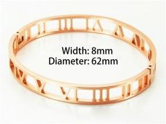 Stainless Steel Jewelry Wholesale - Stainless Steel Bangles - HY59B0846HIA