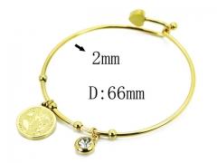 Stainless Steel Jewelry Wholesale - Stainless Steel Bangles - HY58B0460MF