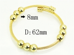 Stainless Steel Jewelry Wholesale - Stainless Steel Bangles - HY38B0948HIC